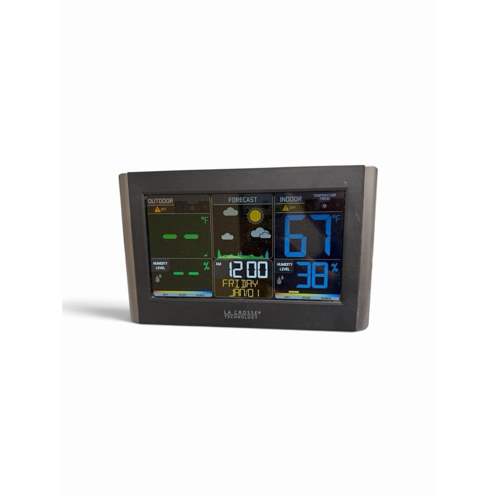 La Crosse Technology Color Weather Station C85845 No Sensor